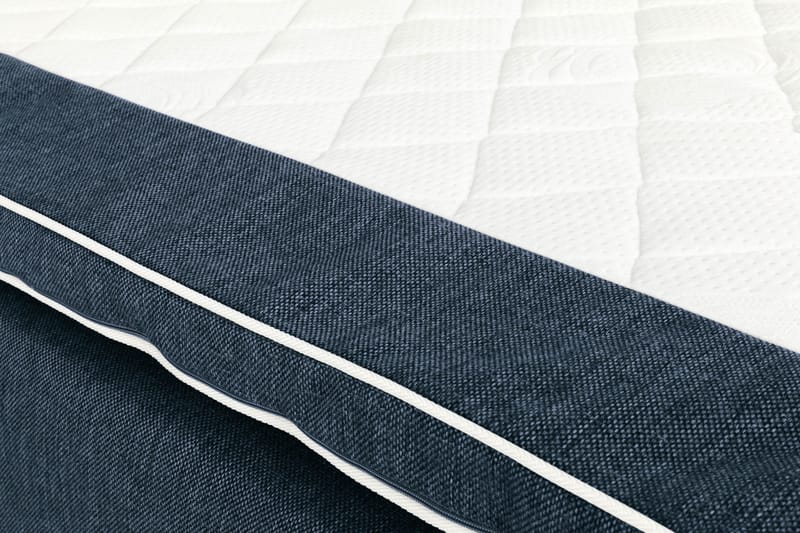 WEYBURN Förvaringssäng - Sängpaket 140 Mörkblå - Möbler - Sovrum - Sängar - Sängar med förvaring
