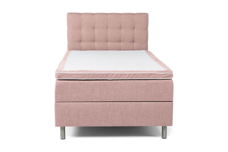WEYBURN Förvaringssäng - Sängpaket 140 Rosa - Möbler - Sovrum - Sängar - Sängar med förvaring