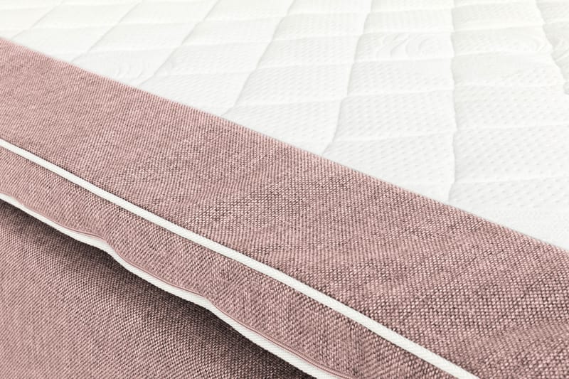WEYBURN Förvaringssäng - Sängpaket 160 Rosa - Möbler - Sovrum - Sängar - Sängar med förvaring