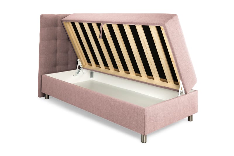 WEYBURN Förvaringssäng - Sängpaket 80 Rosa - Möbler - Sovrum - Sängar - Sängar med förvaring
