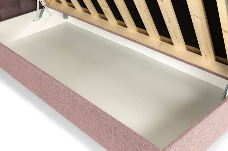 WEYBURN Förvaringssäng - Sängpaket 80 Rosa - Möbler - Sovrum - Sängar - Sängar med förvaring
