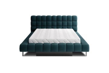 Säng med klädsel Eltap Magentta - 160x200 cm, Amore 40, Blå - Möbler - Sovrum - Sängar - Sängar med förvaring