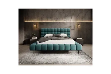 Säng med klädsel Eltap Magentta - 180x200 cm, Amore 38, Grön - Möbler - Sovrum - Sängar - Sängar med förvaring