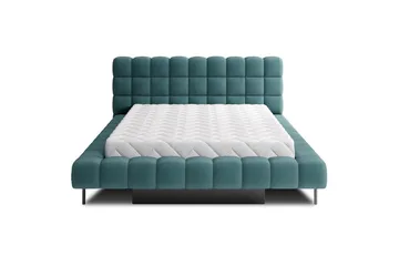 Säng med klädsel Eltap Magentta - 180x200 cm, Amore 38, Grön - Möbler - Sovrum - Sängar - Sängar med förvaring