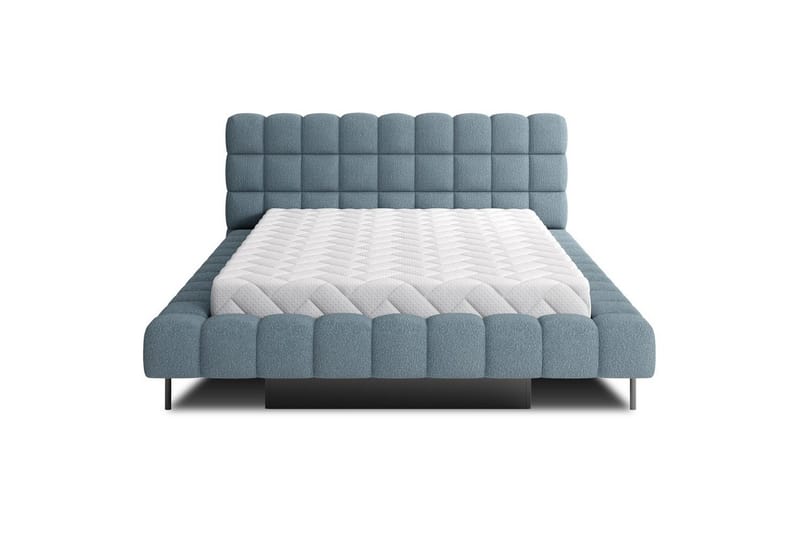 Säng med klädsel Eltap Magentta - 180x200 cm, Jaffray 40, Blå - Möbler - Sovrum - Sängar - Sängar med förvaring