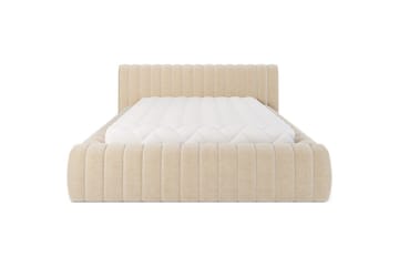 Säng med stoppning Eltap Carilla med metallram/gaslyft/förvaring - Royal 18, Beige, 180x200 cm - Möbler - Sovrum - Sängar - Sängar med förvaring