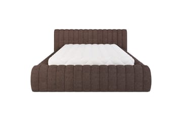 Säng med stoppning Eltap Carilla med metallram/gaslyft/förvaring - Tonall 22, Brun, 160x200 cm - Möbler - Sovrum - Sängar - Sängar med förvaring