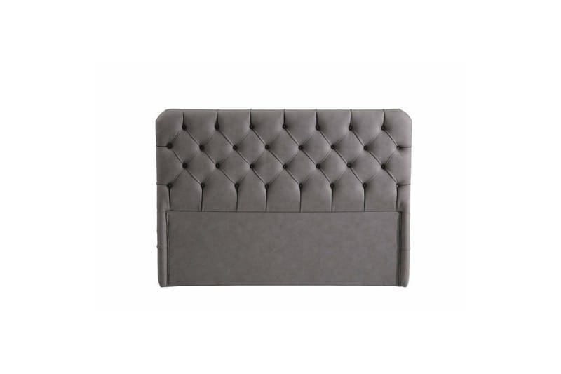 Sängbotten & Sänggavel för Enkel Säng Sorang Grå - 104 x 35 x 200 cm - Möbler - Sovrum - Sängar - Enkelsängar