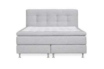 Sängpaket Drömvik Oslo Lyx Sängpaket Boucle 180x200 Knappad gavel - Möbler - Sovrum - Sängar - Komplett Sängpaket