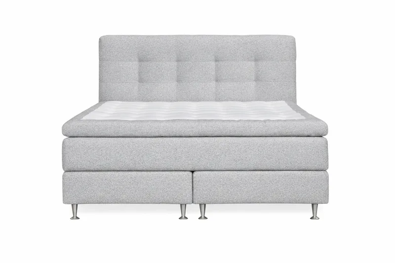Sängpaket Drömvik Oslo Lyx Sängpaket Boucle 180x200 Knappad gavel - Möbler - Sovrum - Sängar - Komplett Sängpaket