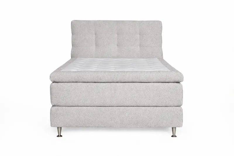 Sängpaket Drömvik Oslo Lyx Sängpaket Boucle 180x200 Knappad gavel - Möbler - Sovrum - Sängar - Komplett Sängpaket