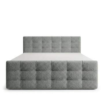 Sängpaket Kontinentalsäng Elvros 140x200 cm med Lyftförvaring - Betonggrå - Möbler - Sovrum - Sängar - Kontinentalsängar
