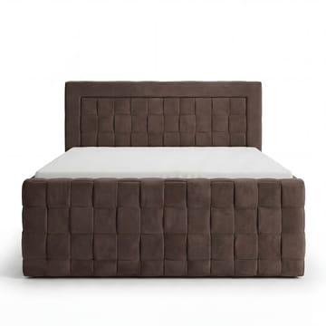 Sängpaket Kontinentalsäng Ryven 140x200 cm med Lyftförvaring - mörk espresso/mörkbrun - Möbler - Sovrum - Sängar - Kontinentalsängar