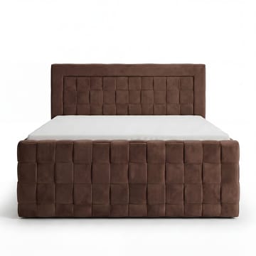 Sängpaket Kontinentalsäng Ryven 180x200 cm med Lyftförvaring - choklad/mörkbrun/mocka - Möbler - Sovrum - Sängar - Kontinentalsängar