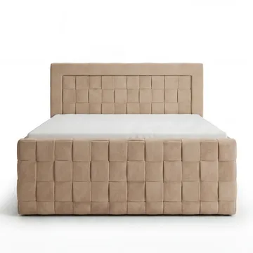 Sängpaket Kontinentalsäng Ryven 180x200 cm med Lyftförvaring - kamelfärgad/karamell/guldbeige - Möbler - Sovrum - Sängar - Kontinentalsängar