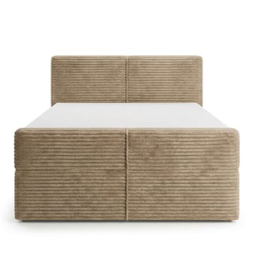 Sängpaket Kontinentalsäng Sorvin 160x200 cm med Lyftförvaring - Varm beige - Möbler - Sovrum - Sängar - Kontinentalsängar