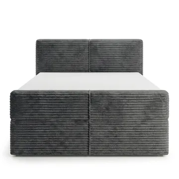 Sängpaket Kontinentalsäng Sorvin 180x200 cm med Lyftförvaring - Grafitgrå/Mörkgrå - Möbler - Sovrum - Sängar - Kontinentalsängar