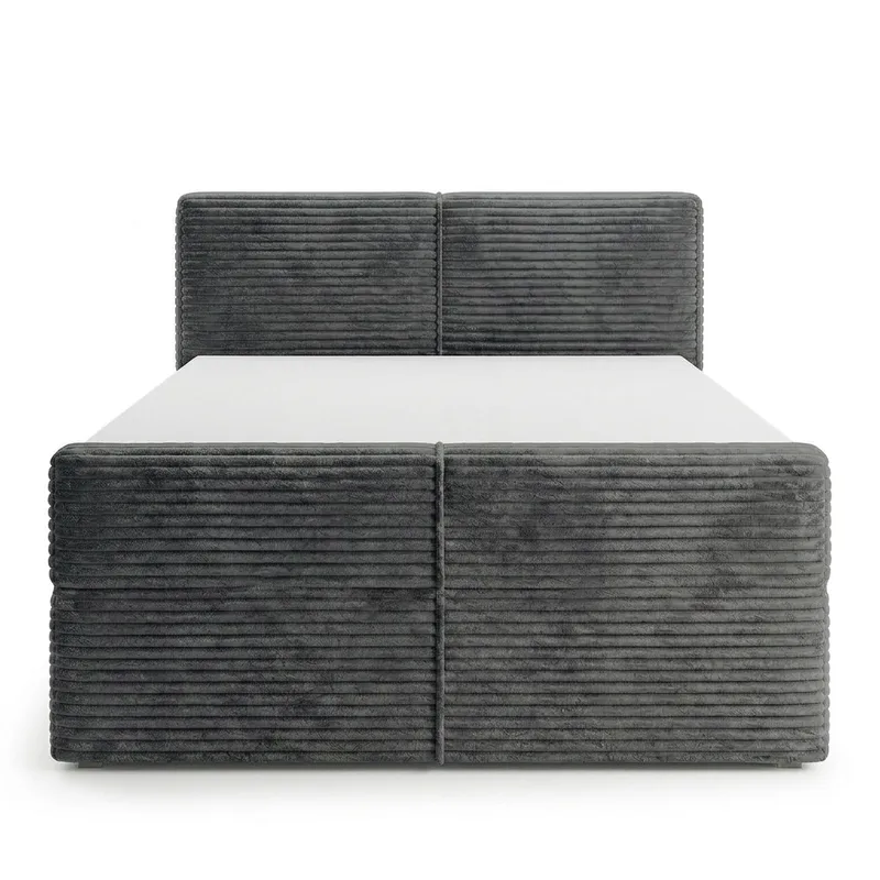 Sängpaket Kontinentalsäng Sorvin 180x200 cm med Lyftförvaring - Grafitgrå/Mörkgrå - Möbler - Sovrum - Sängar - Kontinentalsängar