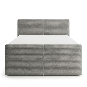 Sängpaket Kontinentalsäng Sorvin 180x200 cm med Lyftförvaring - Ljusgrå - Möbler - Sovrum - Sängar - Kontinentalsängar