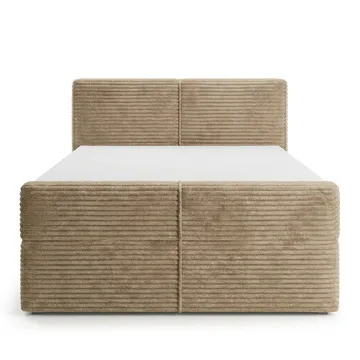 Sängpaket Kontinentalsäng Sorvin 180x200 cm med Lyftförvaring - Varm beige - Möbler - Sovrum - Sängar - Kontinentalsängar
