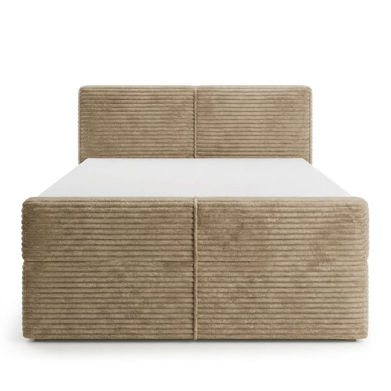 Sängpaket Kontinentalsäng Sorvin 180x200 cm med Lyftförvaring - Varm beige - Möbler - Sovrum - Sängar - Kontinentalsängar
