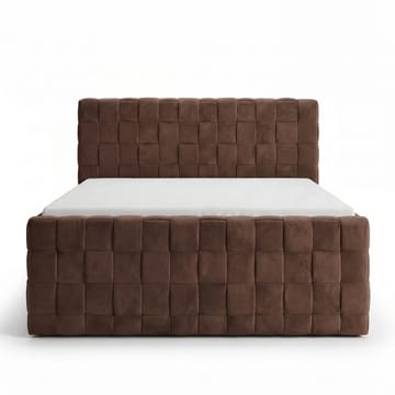 Sängpaket Kontinentalsäng Tyrosen 180x200 cm med Lådförvaring - chokladbrun - Möbler - Sovrum - Sängar - Kontinentalsängar