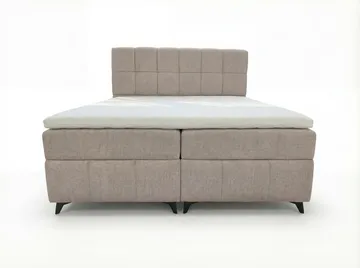 Sängpaket Kontinentalsäng Vyrosen 180x200 cm med Lyftförvaring - krämbeige - Möbler - Sovrum - Sängar - Kontinentalsängar