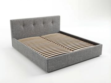 Sängram Deylinor 180x200 cm med Lyftförvaring - grå - Möbler - Sovrum - Sängar - Sängar med förvaring