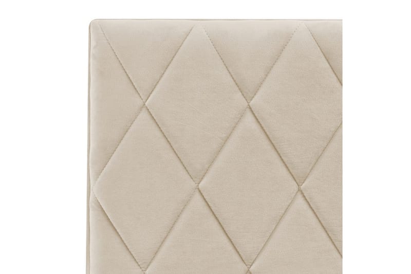 Sängram Säng med förvaring Rochefort Beige 160x200 - Möbler - Sovrum - Sängram & sängstomme
