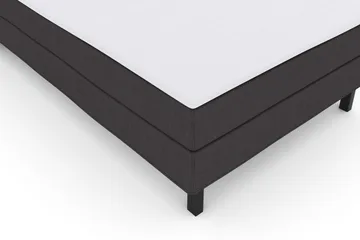 Select No 1 Komplett Sängpaket 120x200 - Mörkgrå/Svart - Möbler - Sovrum - Sängar - Komplett Sängpaket