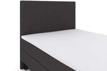 Select No 1 Komplett Sängpaket 120x200 - Mörkgrå/Svart - Möbler - Sovrum - Sängar - Komplett Sängpaket