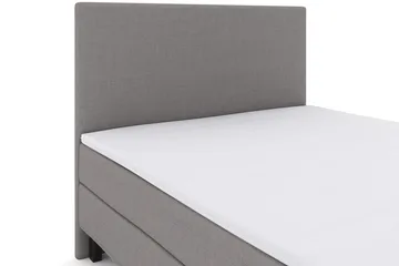 Select No 1 Komplett Sängpaket 140x200 - Ljusgrå/Svart - Möbler - Sovrum - Sängar - Komplett Sängpaket