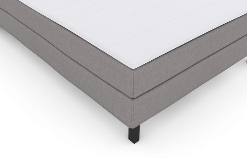 Select No 1 Komplett Sängpaket 140x200 - Ljusgrå/Svart - Möbler - Sovrum - Sängar - Komplett Sängpaket