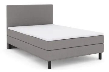 Select No 1 Komplett Sängpaket 140x200 - Ljusgrå/Svart - Möbler - Sovrum - Sängar - Komplett Sängpaket