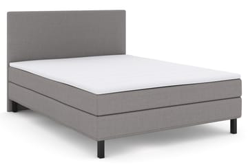Select No 1 Komplett Sängpaket 160x200 - Ljusgrå/Svart - Möbler - Sovrum - Sängar - Komplett Sängpaket