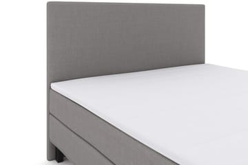Select No 1 Komplett Sängpaket 160x200 - Ljusgrå/Svart - Möbler - Sovrum - Sängar - Komplett Sängpaket