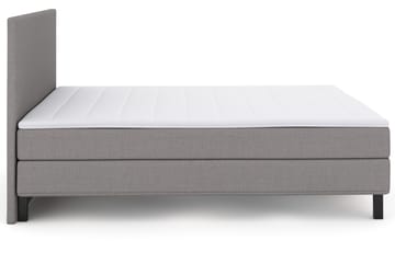 Select No 1 Komplett Sängpaket 160x200 - Ljusgrå/Svart - Möbler - Sovrum - Sängar - Komplett Sängpaket