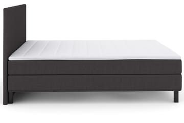 Select No 1 Komplett Sängpaket 160x200 - Mörkgrå/Svart - Möbler - Sovrum - Sängar - Komplett Sängpaket