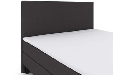 Select No 1 Komplett Sängpaket 160x200 - Mörkgrå/Svart - Möbler - Sovrum - Sängar - Komplett Sängpaket