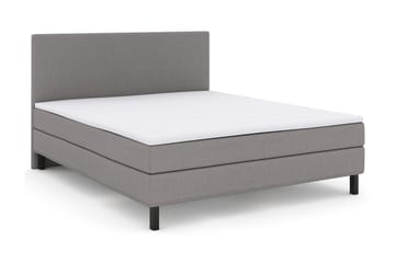 Select No 1 Komplett Sängpaket 180x200 - Ljusgrå/Svart - Möbler - Sovrum - Sängar - Komplett Sängpaket