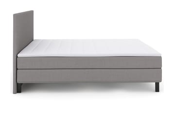 Select No 1 Komplett Sängpaket 180x200 - Ljusgrå/Svart - Möbler - Sovrum - Sängar - Komplett Sängpaket