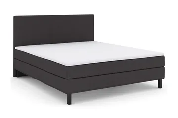 Select No 1 Komplett Sängpaket 180x200 - Mörkgrå/Svart - Möbler - Sovrum - Sängar - Komplett Sängpaket