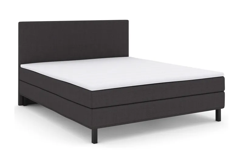 Select No 1 Komplett Sängpaket 180x200 - Mörkgrå/Svart - Möbler - Sovrum - Sängar - Komplett Sängpaket