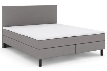 Select No 2 Komplett Sängpaket 180x200 - Ljusgrå/Svart - Möbler - Sovrum - Sängar - Komplett Sängpaket