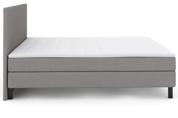 Select No 2 Komplett Sängpaket 180x200 - Ljusgrå/Svart - Möbler - Sovrum - Sängar - Komplett Sängpaket
