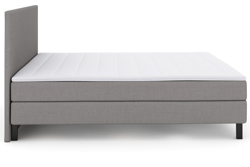 Select No 2 Komplett Sängpaket 180x200 - Ljusgrå/Svart - Möbler - Sovrum - Sängar - Komplett Sängpaket