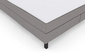 Select No 2 Komplett Sängpaket 180x200 - Ljusgrå/Svart - Möbler - Sovrum - Sängar - Komplett Sängpaket