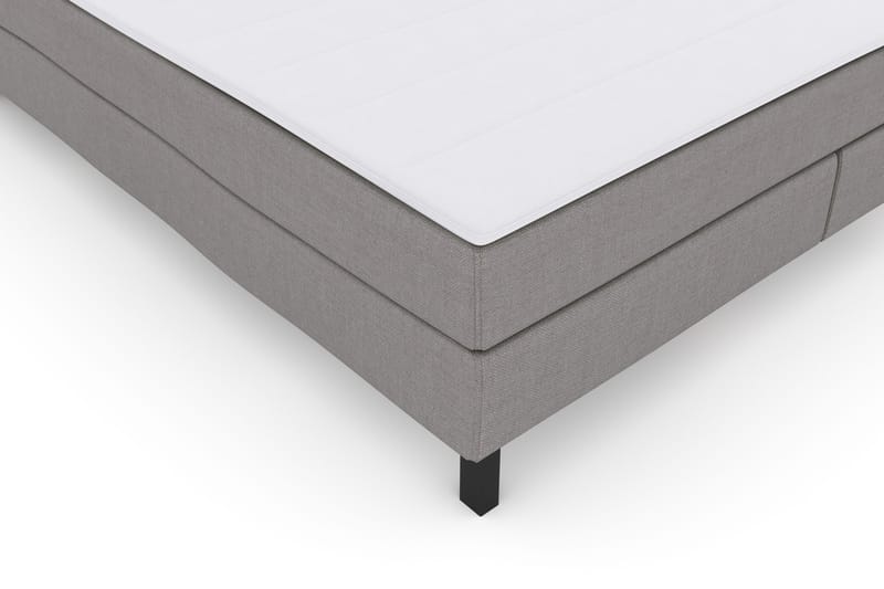 Select No 2 Komplett Sängpaket 180x200 - Ljusgrå/Svart - Möbler - Sovrum - Sängar - Komplett Sängpaket