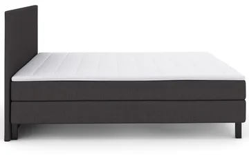 Select No 2 Komplett Sängpaket 180x200 - Mörkgrå/Svart - Möbler - Sovrum - Sängar - Komplett Sängpaket