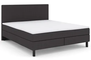 Select No 2 Komplett Sängpaket 180x200 - Mörkgrå/Svart - Möbler - Sovrum - Sängar - Komplett Sängpaket